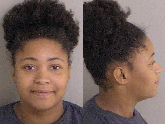 Booking photo of Traisiah Ginn