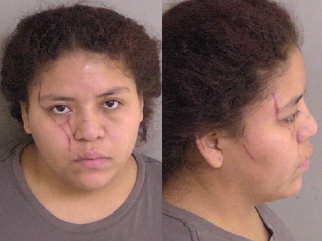 Booking photo of Geidy Lopez