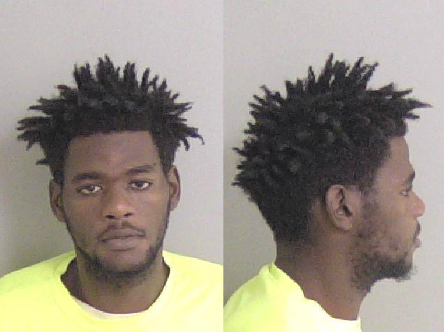 Booking photo of Everette Wilson