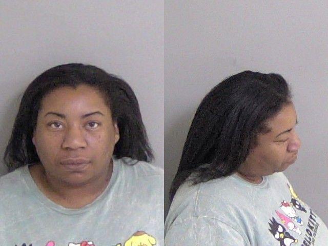 Booking photo of Rachel West