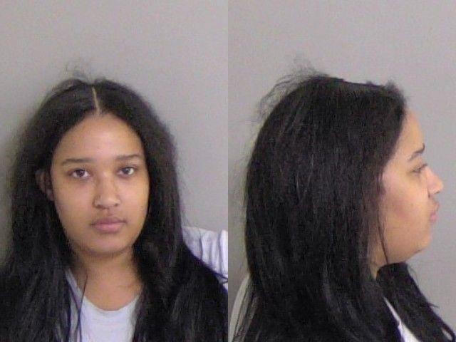 Booking photo of Nya Bell