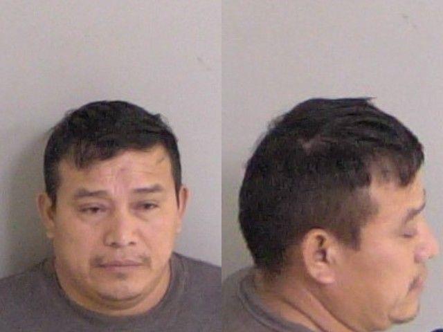 Booking photo of Arody Carranza Guerra