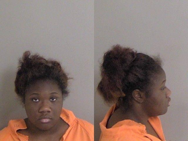 Booking photo of Breanna Johnson