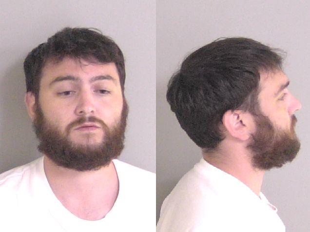 Booking photo of Cade Hernandez