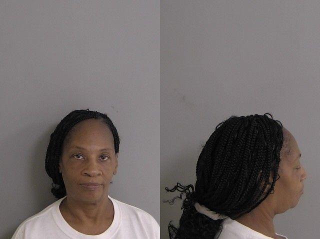 Helen Lewis booking photo