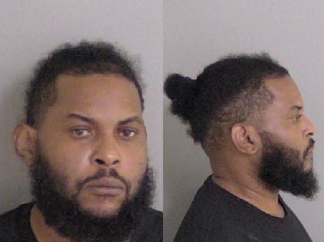 Booking photo of Daniel Darville
