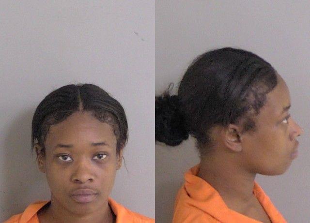Booking photo of Kayla Wilson