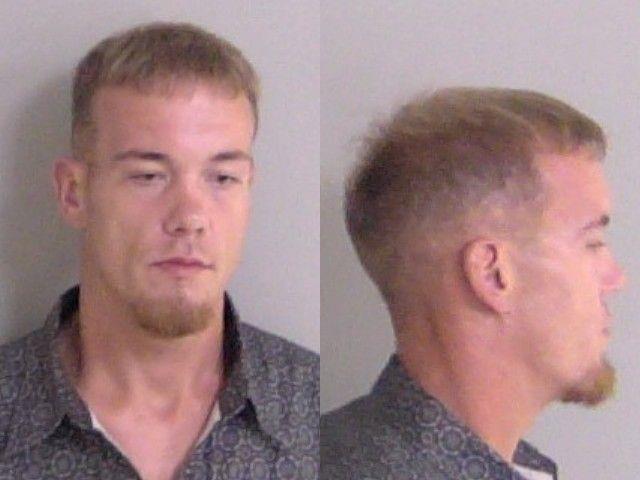 Booking photo of Carl Goodson