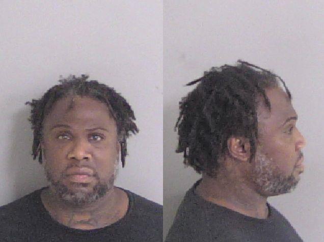 Booking photo of Kendrick Gibson