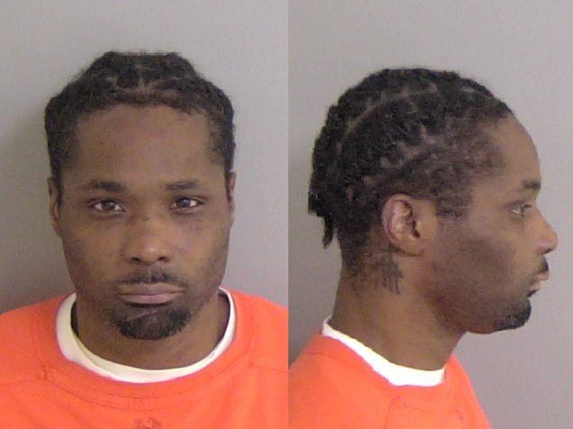 Booking photo of Lance Jackson