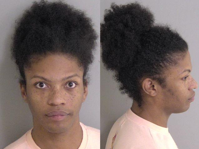 Booking photo of Lajordan Colar