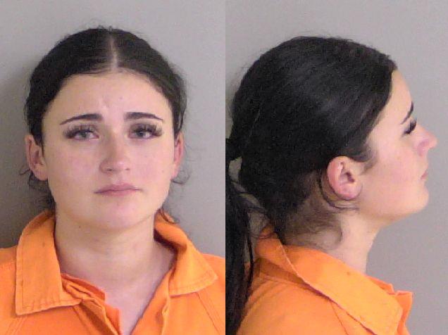 Booking photo of Kaylee Branham