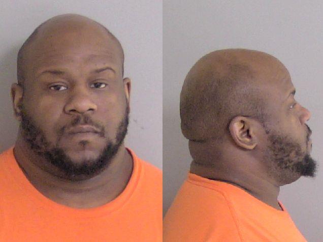 Booking photo of Antonio Brice