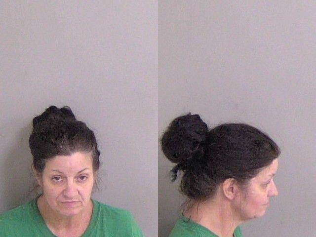 Booking photo of Carman Davis