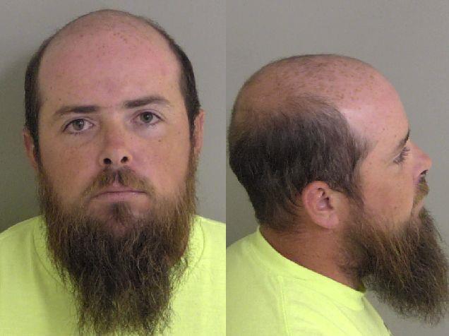 Booking photo of Taylor Cain
