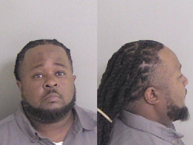 Booking photo of Michael James