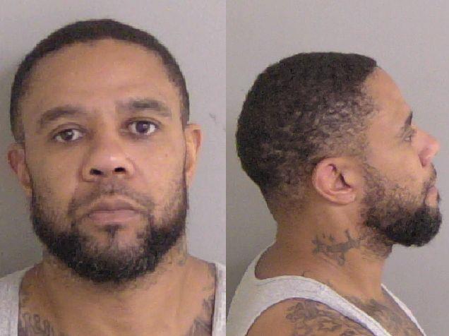 Booking photo of Dontrell Washington