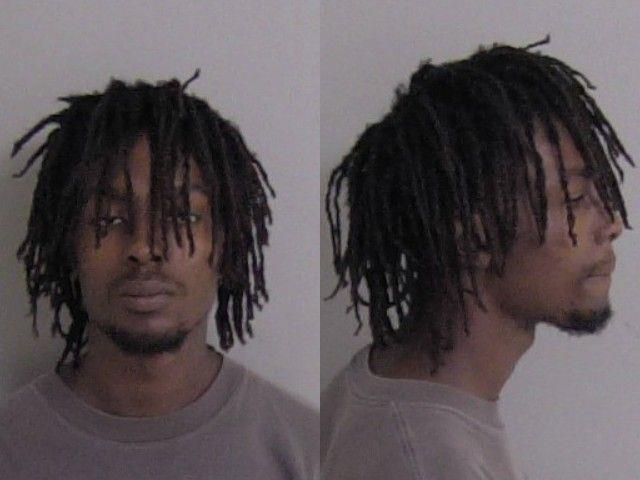 Booking photo of Isaiah Bazley
