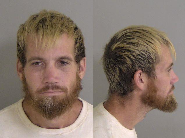 Hunter Balfantz booking photo