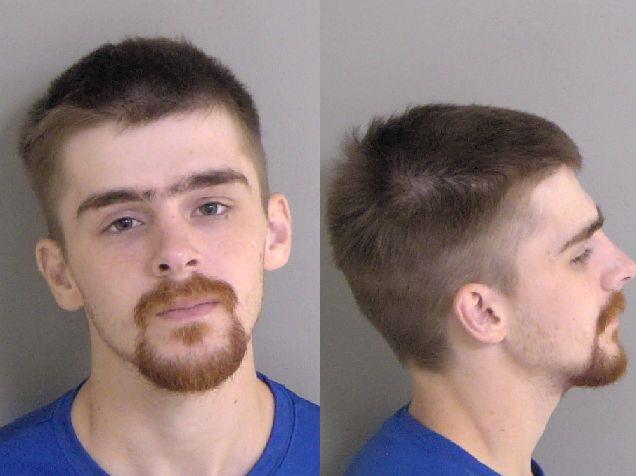 Booking photo of Gage Dodd