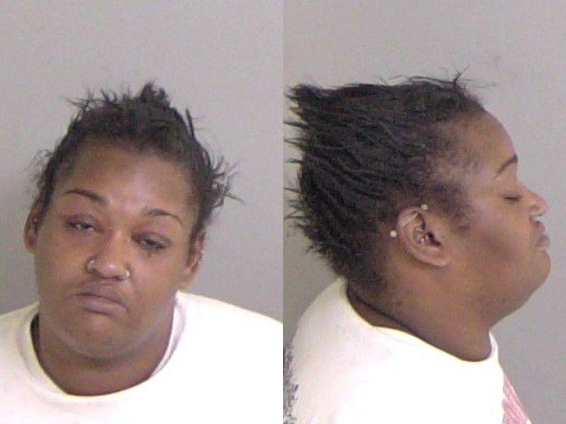 Booking photo of Marlanda Cox