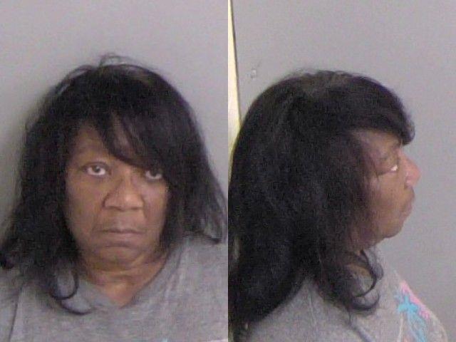 Booking photo of Judy Wright