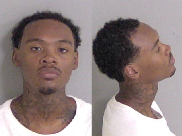 Booking photo of Michael Chatman