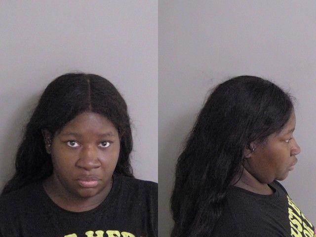 Booking photo of Savetria Martin