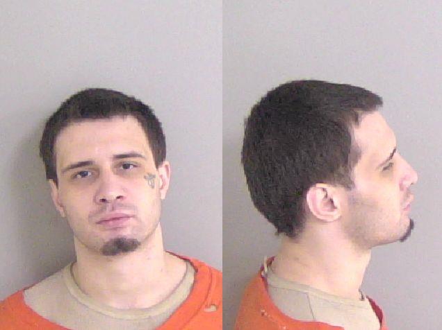 Booking photo of Benjamin Warren