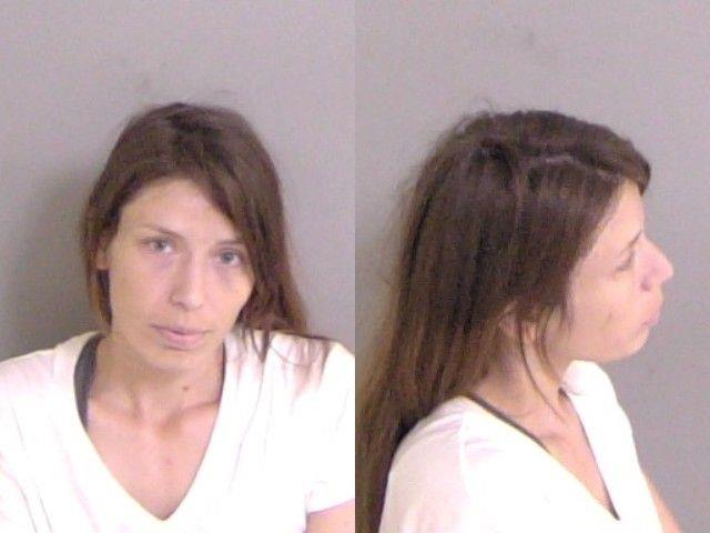 Booking photo of Kelsie Moore