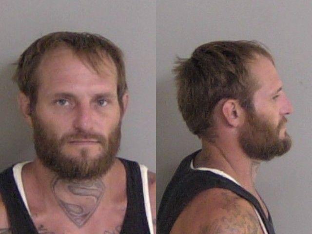 Ricky Daley booking photo