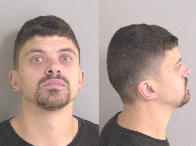 Booking photo of Kyle Gross