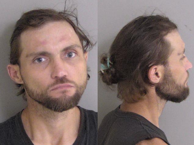 Booking photo of Toby Rawls