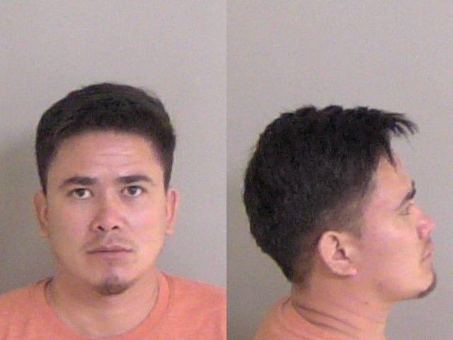 Booking photo of James Caballero