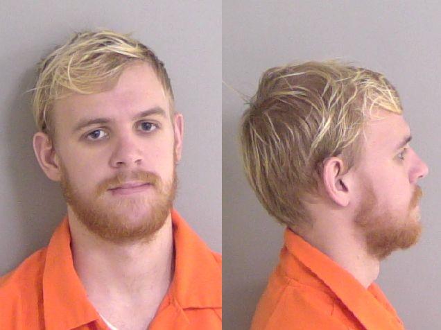 Booking photo of Jobe Bourgeois