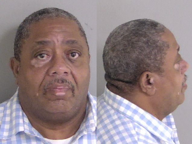 Booking photo of Terence Jones