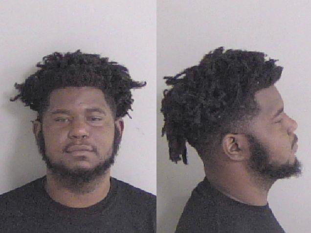 Booking photo of Walter Williams