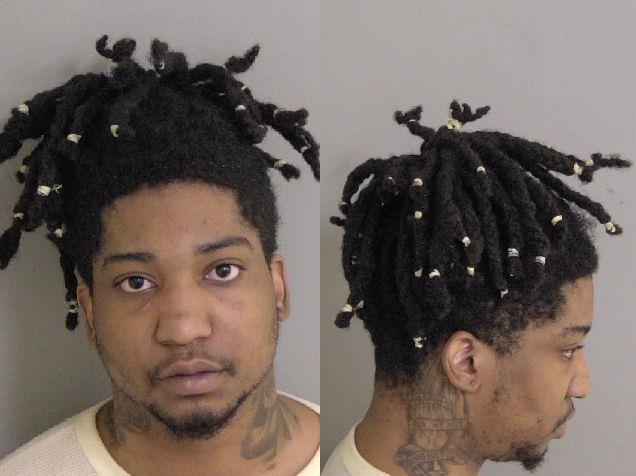 Booking photo of Calvin James