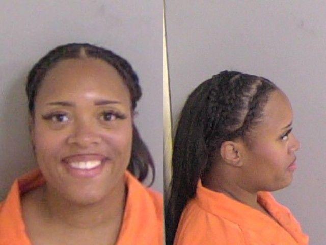 Booking photo of Takiya Bennett