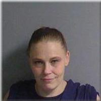 Sarah Clark booking photo
