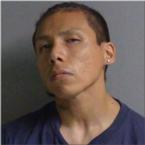 Booking photo of Tyrell Hunt