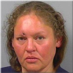 Shelly Hanson booking photo