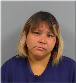 Larissa Sailor booking photo