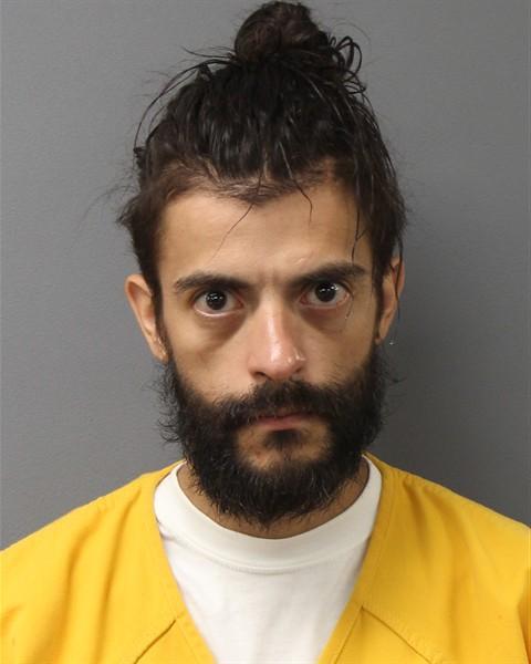 Booking photo of Luis Rodriguez