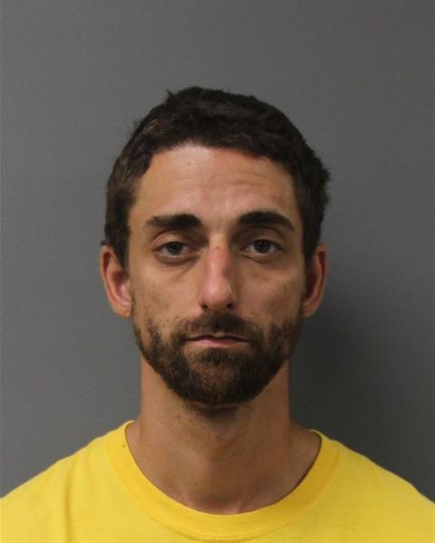 Booking photo of Richard Mackey