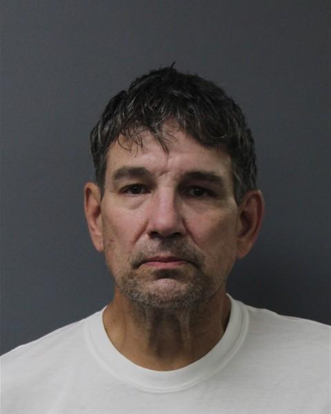 Booking photo of John Rushton
