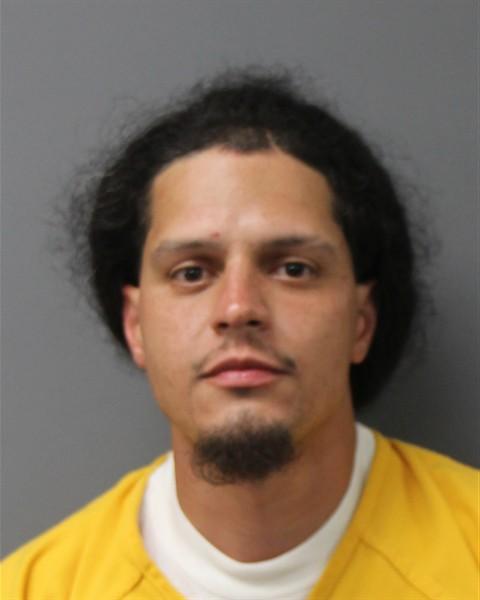 Booking photo of Javier Ortiz
