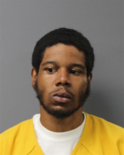 Booking photo of Kendell Blunt