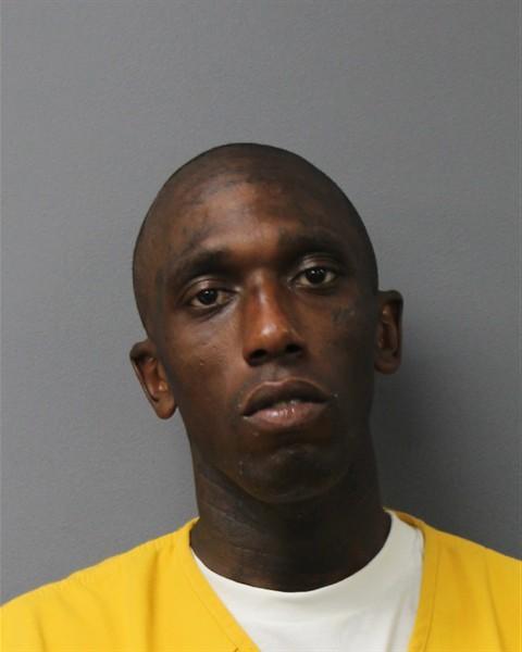 Booking photo of Jahmere Evans