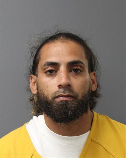 Booking photo of Anthony Burgos